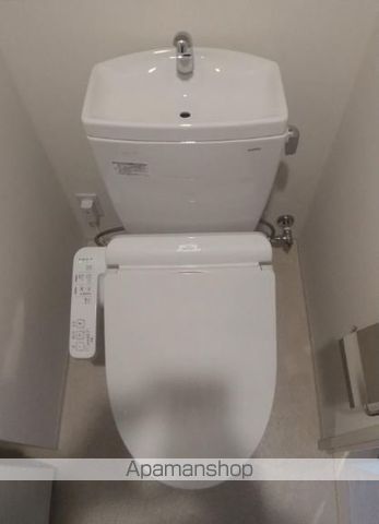 ライオンズフォーシア五反田のトイレ写真