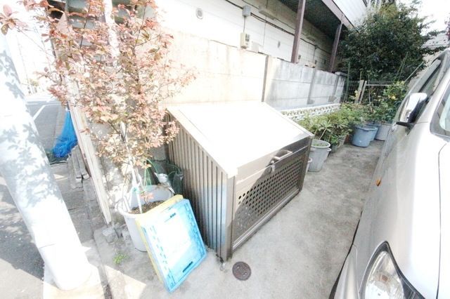 その他共有部分　★ゴミ置き場★
