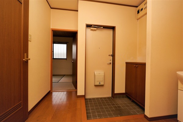ハイツK‐IIの玄関写真