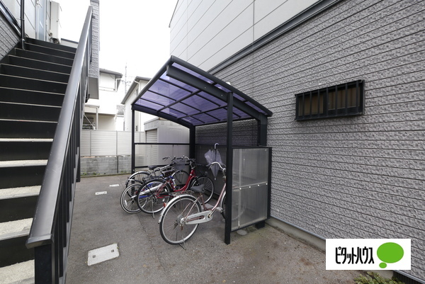 ハイツK‐IIの外観写真