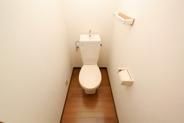 ハイツK‐IIのトイレ写真