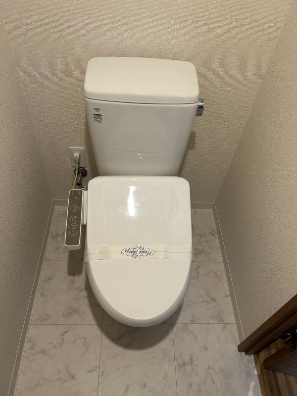 トイレ　清潔感のあるトイレです。
