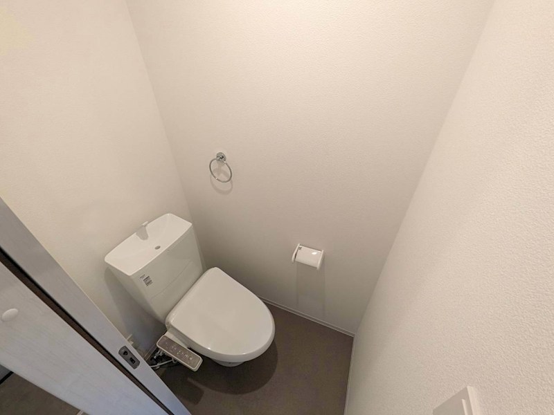 小田急小田原線 愛甲石田駅 徒歩9分 3階建 築1年のトイレ写真