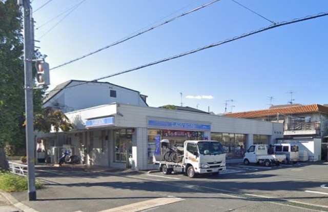 コンビニ　ローソン　新稲店（コンビニ）まで552m