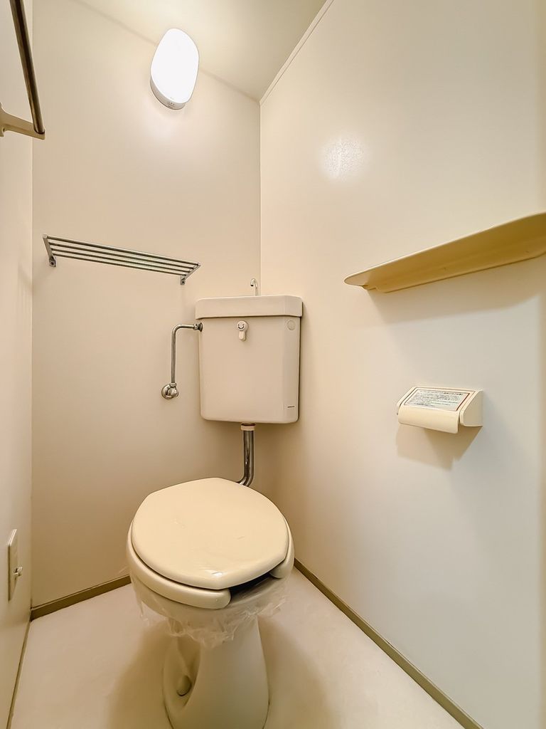 フェンテ本厚木のトイレ写真