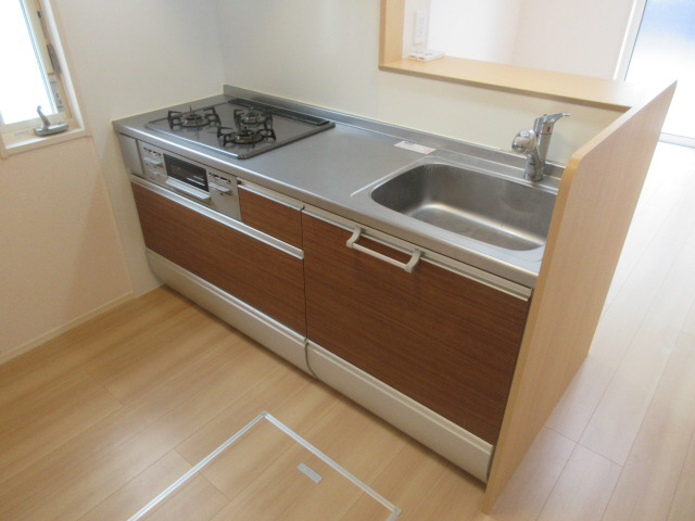 Felice Casa B棟のキッチン写真