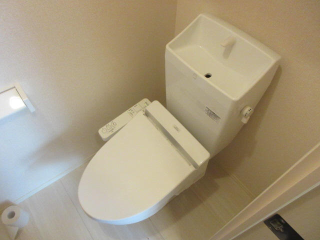 Felice Casa B棟のトイレ写真