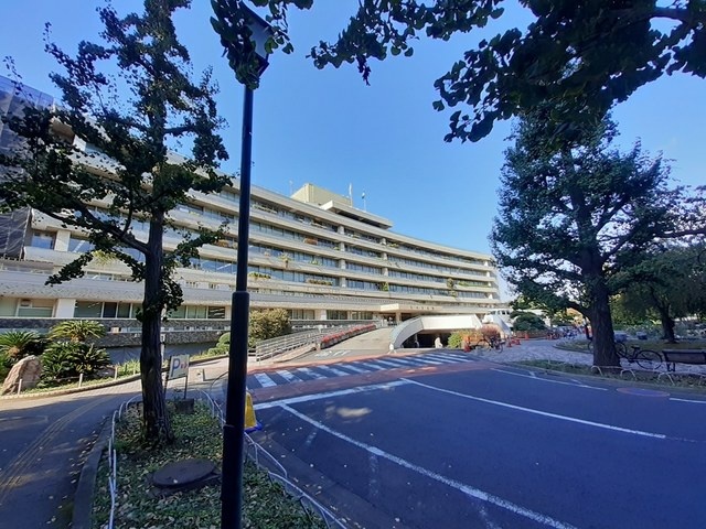 その他　荒川区役所（その他）まで262m