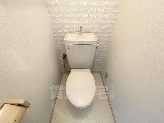 サンダイヤルマンションのトイレ写真