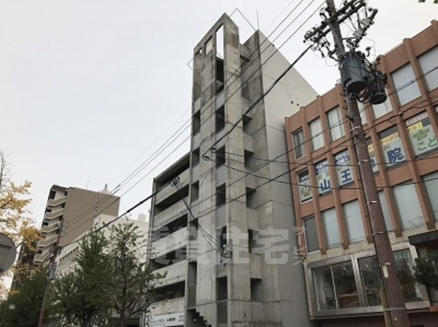 サンダイヤルマンションの外観写真
