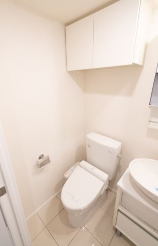 ガリシア代々木のトイレ写真