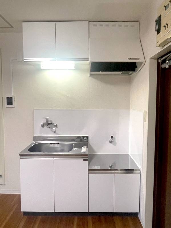 アシスト水戸マンションのキッチン写真