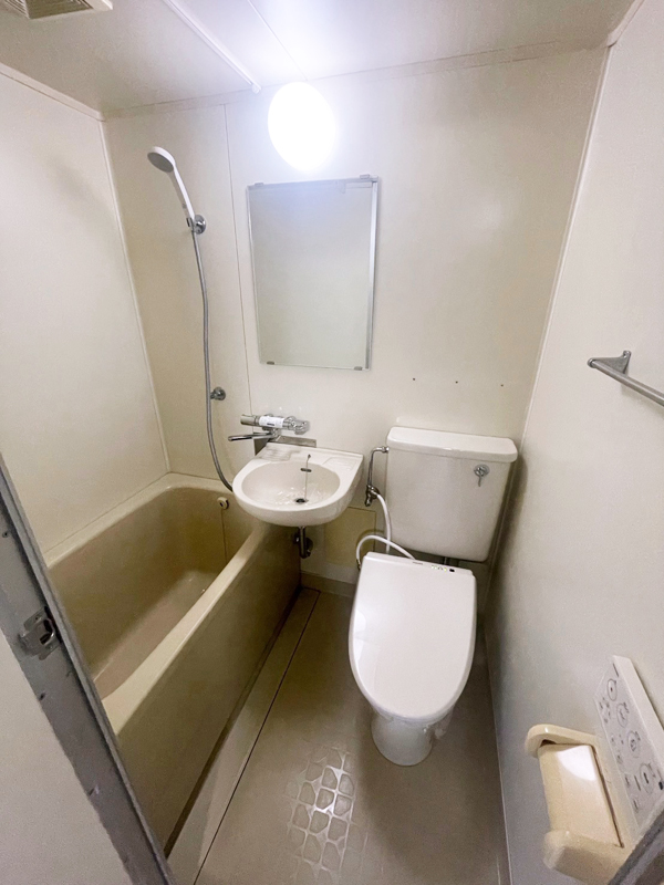 アシスト水戸マンションの風呂写真
