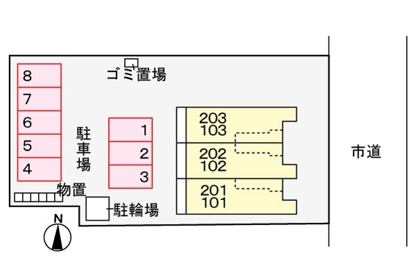駐車場