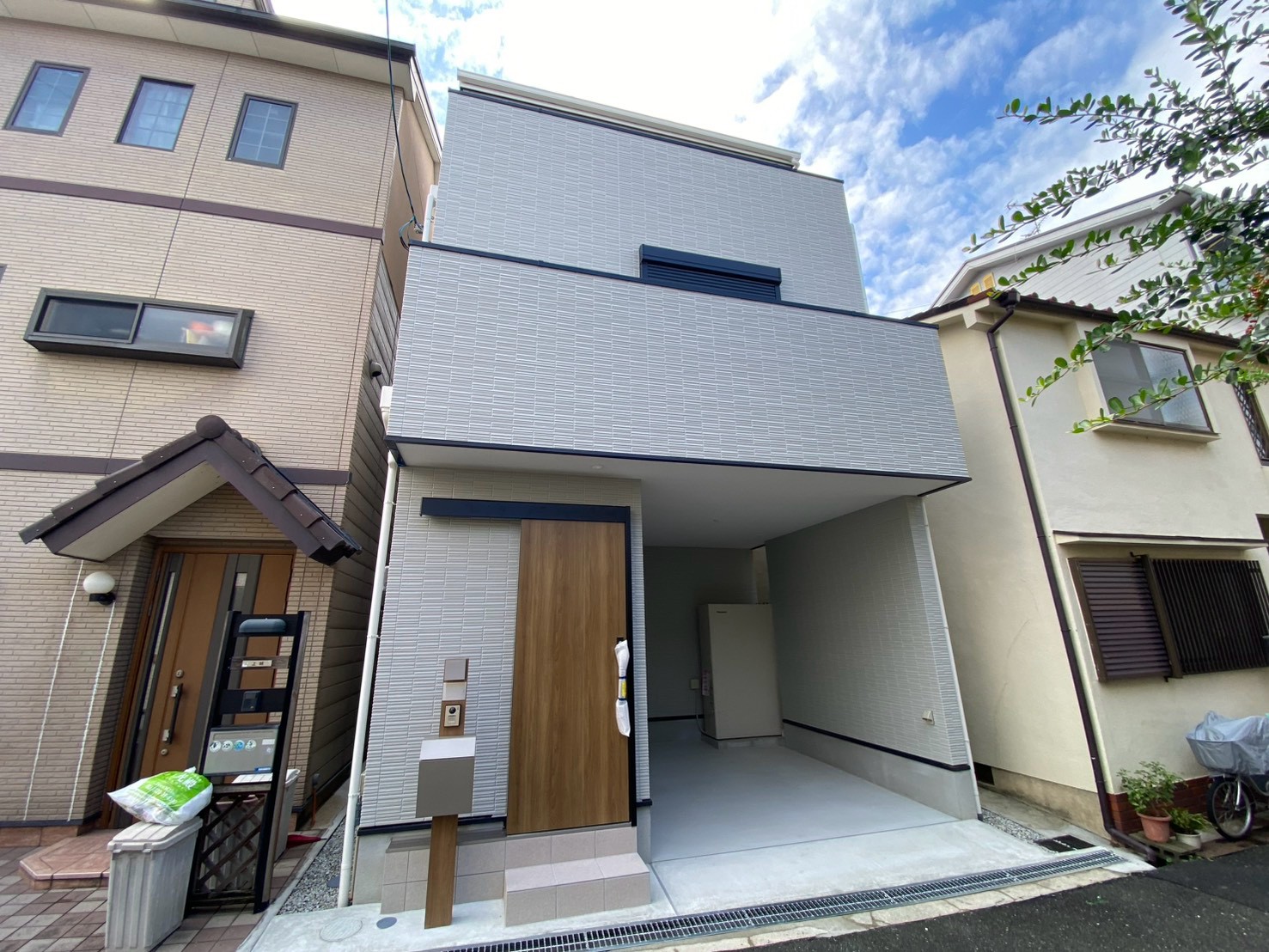 八尾市二俣1丁目新築貸家