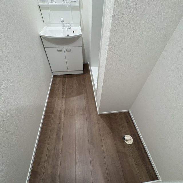 洗面設備　※同施工会社物件（イメージ）