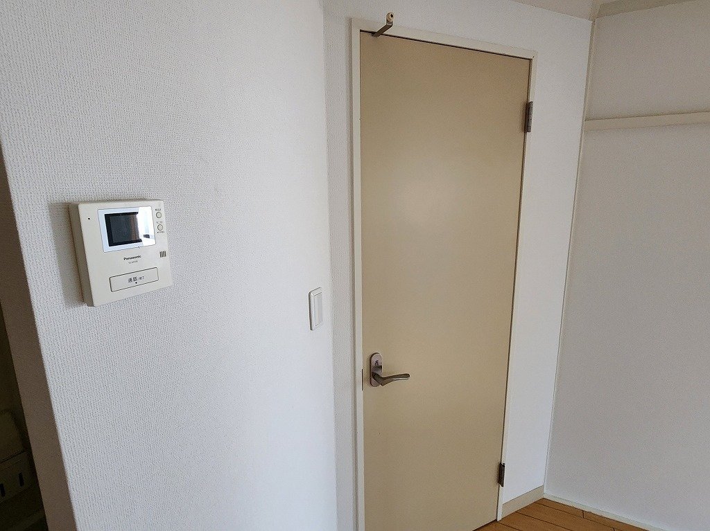 セキュリティ　安心のＴＶモニターホン