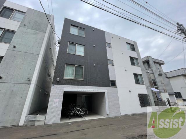 建物外観　札幌市中央区南五条西「アップファーレン南５条」