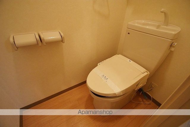 ＪＲ奈良線 城陽駅 徒歩1分 2階建 築18年のトイレ写真