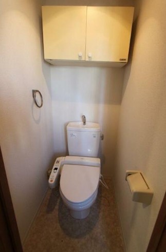 ドルチェ代々木のトイレ写真