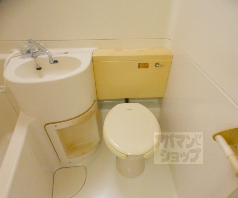 スチューデントハイツ谷川のトイレ写真