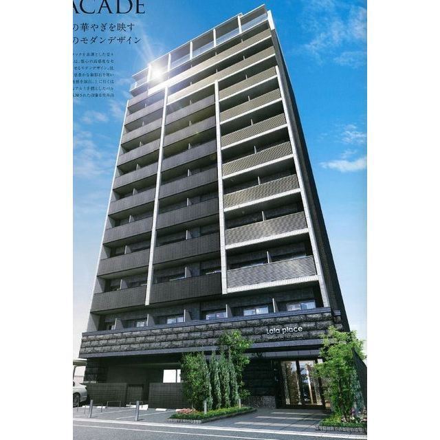 建物外観　建物外観を気になさる方へ、見た目の良い物件です