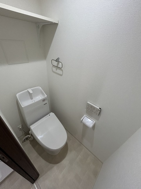 H-maison加美正覚寺のトイレ写真