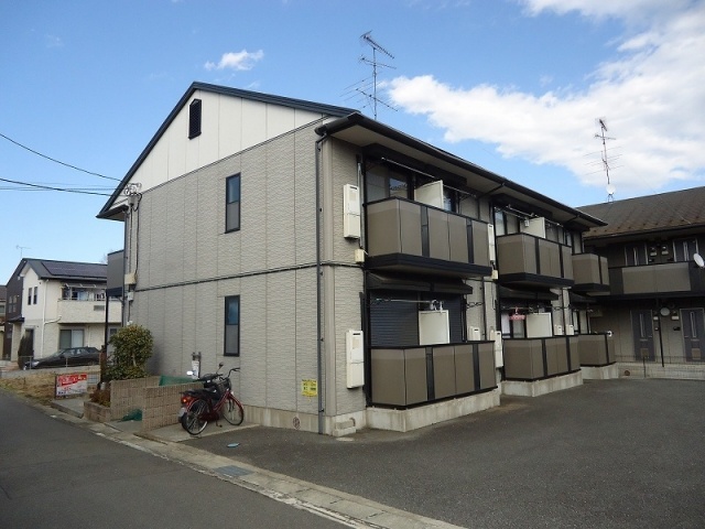 エクレール相原Bの外観写真