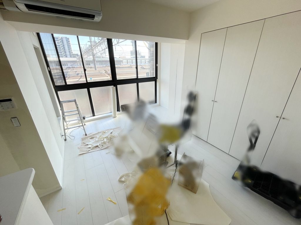 居室・リビング　※清掃中のお部屋です※