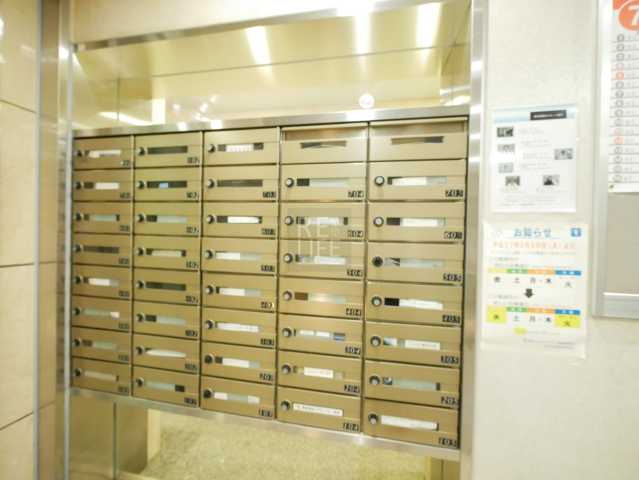 その他共有部分　朝日サテライト六本木のメールBOX