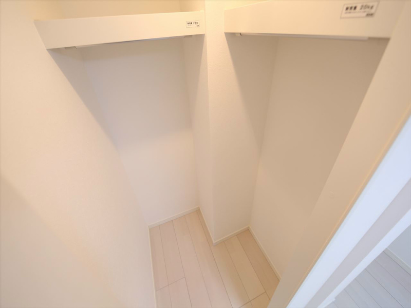 収納　クローゼット付（収納充実してます）