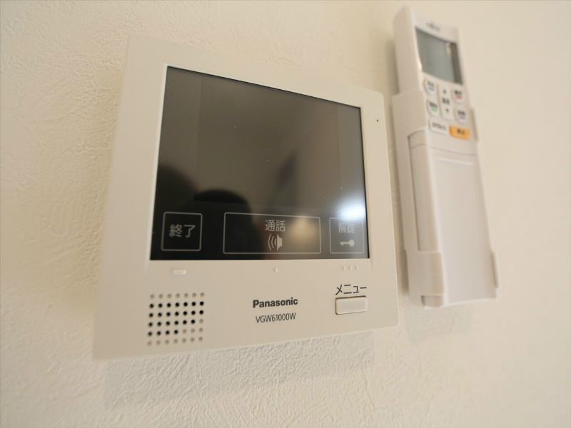 セキュリティ　ＴＶモニター付インターホン
