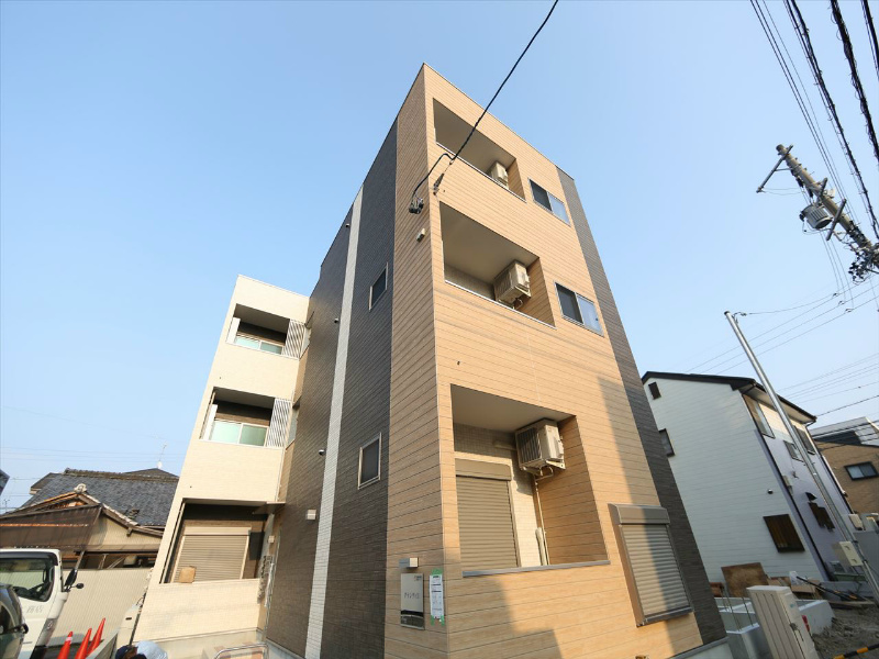 建物外観　外観　オートロック　光インターネット使い放題無料
