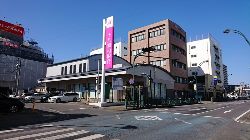 銀行　十八親和銀行諫早駅前支店（銀行）まで373m