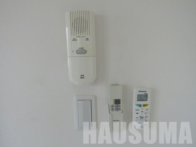 セキュリティ　インターホン
