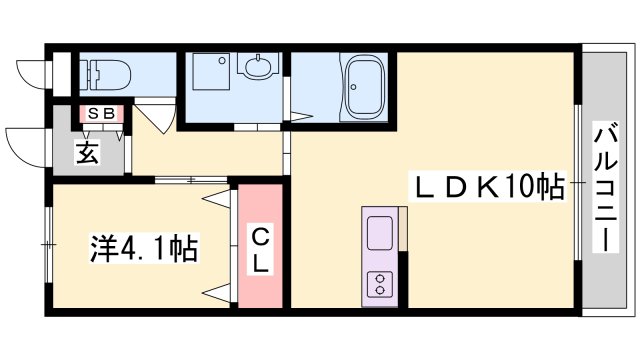 エコハウス華園の間取り写真