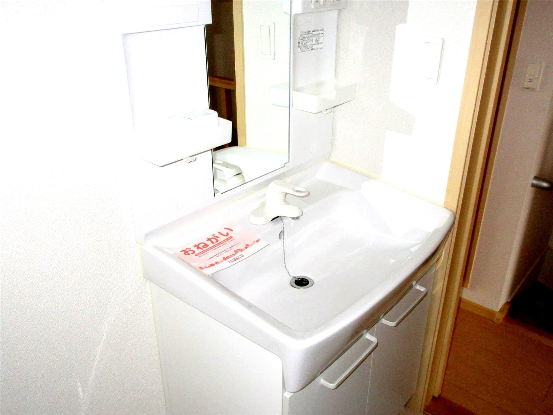 洗面設備　別部屋写真