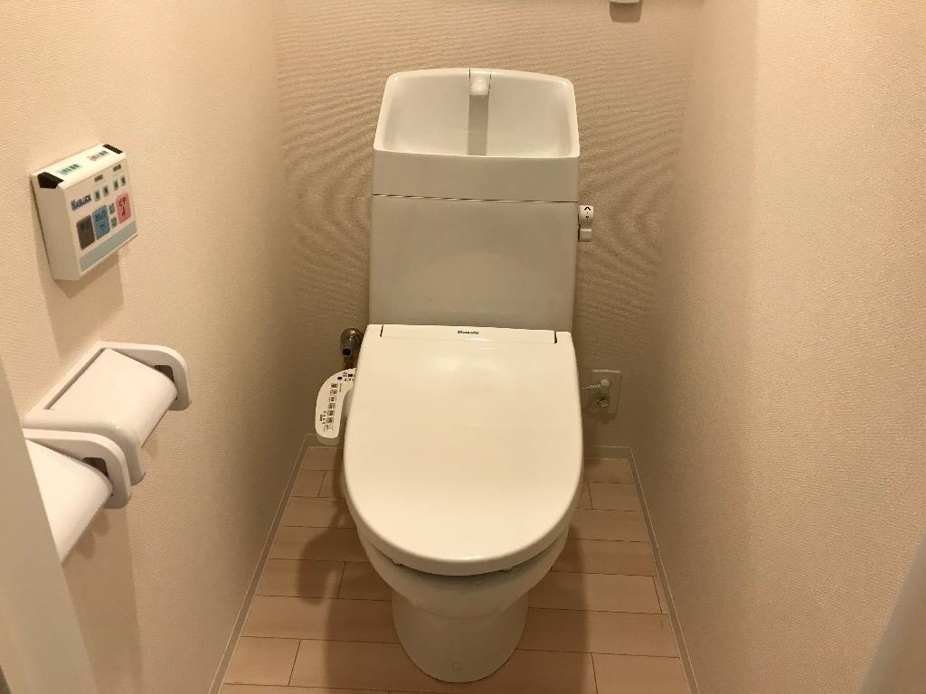 ＪＲ山陽本線 東尾道駅 徒歩29分 2階建 築8年のトイレ写真