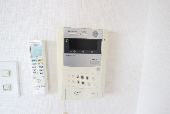 セキュリティ　※別部屋の写真です