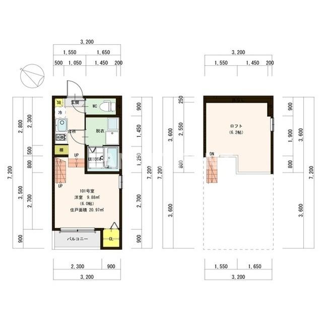 A-Stage香椎の間取り写真