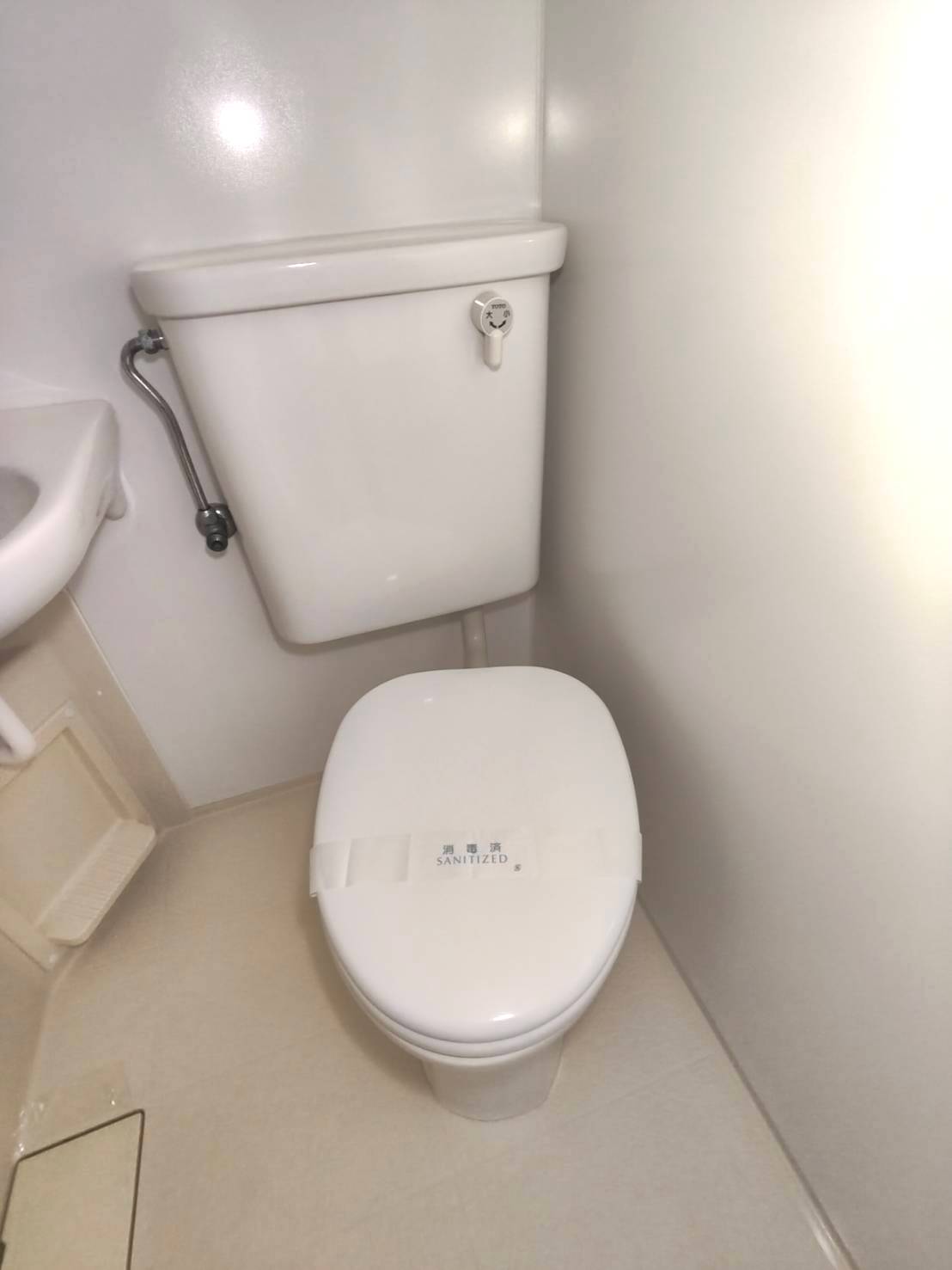 第1加藤ビルのトイレ写真
