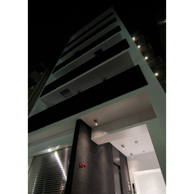 建物外観　夜景