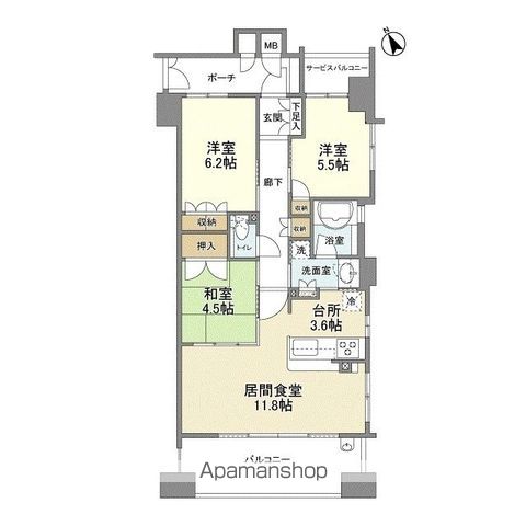 間取り図