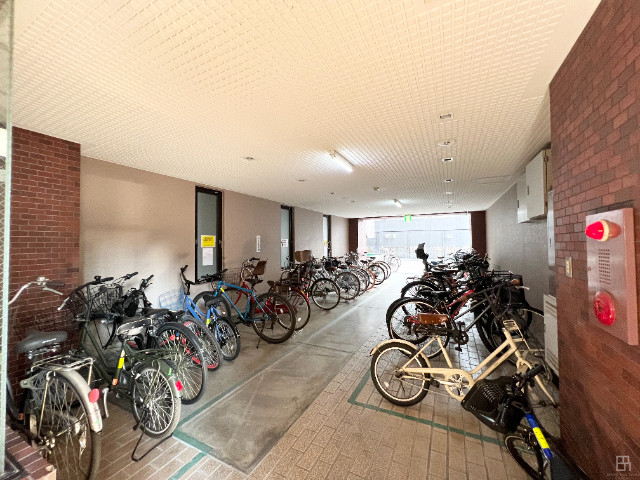 その他共有部分　駐輪場