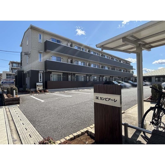 建物外観　オートロック付いてます★