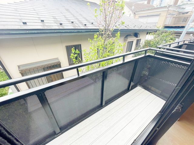 バルコニー　※別部屋の写真です