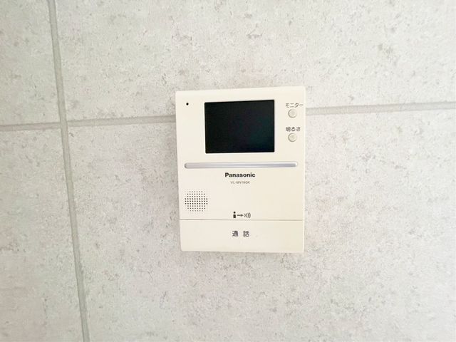 セキュリティ　※別部屋の写真です