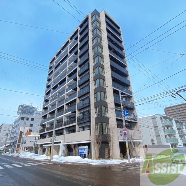 建物外観　札幌市東区北１０条東「クリオ札幌グランクラス」