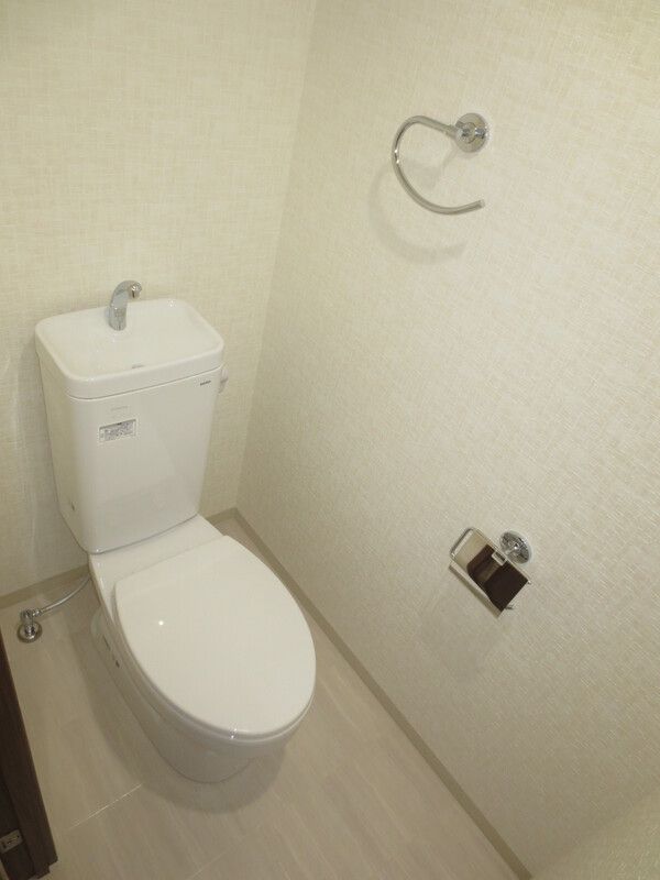 トイレ　トイレもきれいです