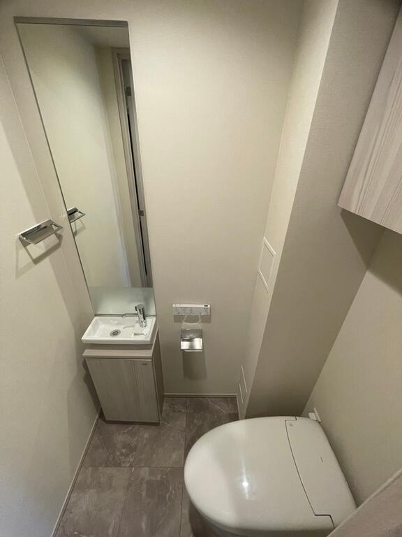 ザ・パークハウス大手門のトイレ写真